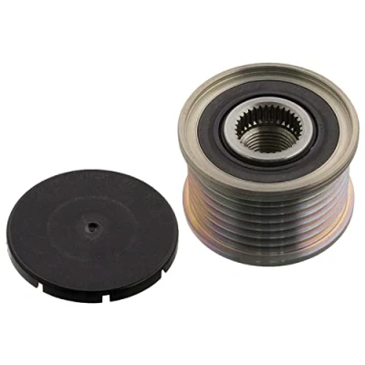 Image of 23151JG71A, 23151JG71B Freewheel Clutch FEBI BILSTEIN 101787 38,3mm with lid MERCEDES BENZ: C Class Saloon, E GLC Off Road