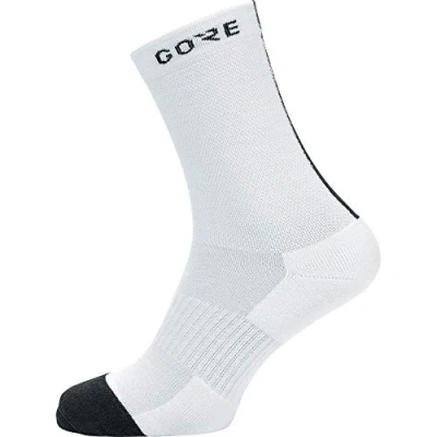 Image of GOREWEAR M Thermo Mid Socks, Black/Graphite Grey, 41 43