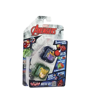 Image of Marvel Avengers Thanos Vs Loki 2 Pack Battle Set