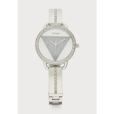 Image of Guess TRI Bellini Watch silvercoloured, Women&#039;s, Size: One Size, Silver coloured