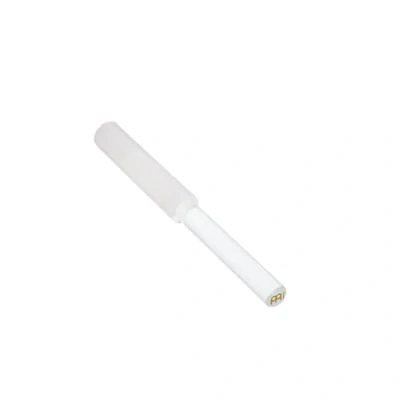 Image of Sonic Energy Crystal Silicone Rod 19.81 cm Glass Half Coated with For Singing Bowls (CSBRHM)