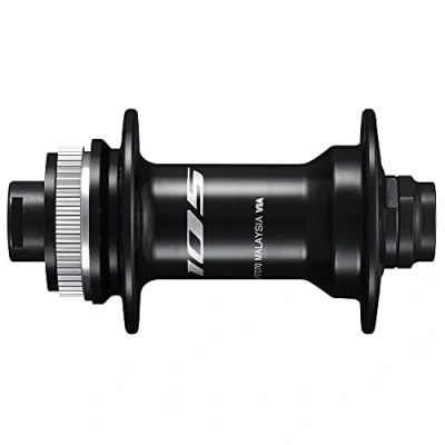 Image of Shimano 105 HB R7070 front hub, Centre Lock disc 100 x 12 mm, 32 hole, black