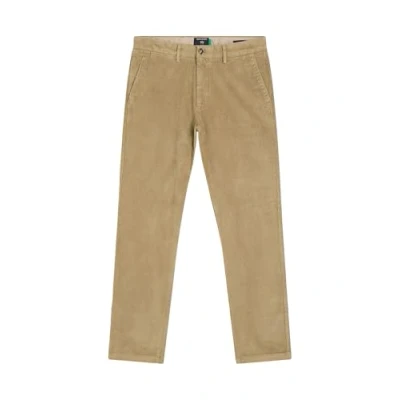 Image of Dockers Smart FLEX Motion Trousers, Men&#039;s, Size: 33x32, Harvest gold corduroy