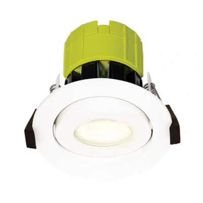 Image of Luceco F Type Ip20 Adjustable Fire Rated Led Downlight 6W Cool White
