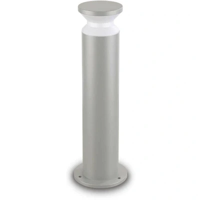 Image of Torre Outdoor Bollard Grey IP44