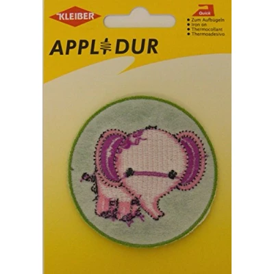 Image of Kleiber 7 cm &quot;Elephant&quot; Iron On Cloth Patch