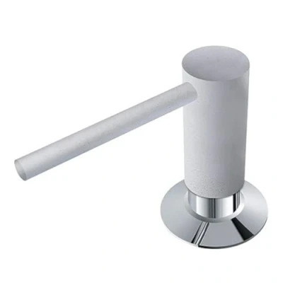 Image of Franke Kitchen Dispenser for soap Made of Granite (Fragranite) Comfort White Polar 119.0578.748
