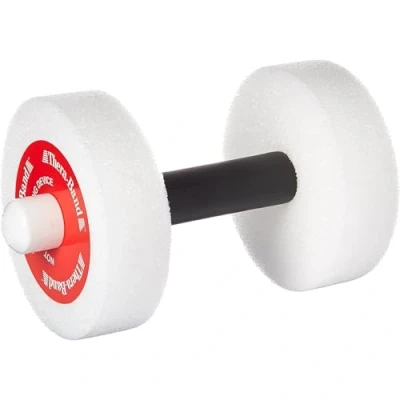 Image of TheraBand Aquatic Hand Bar Dumbbell Weight with Padded Grip