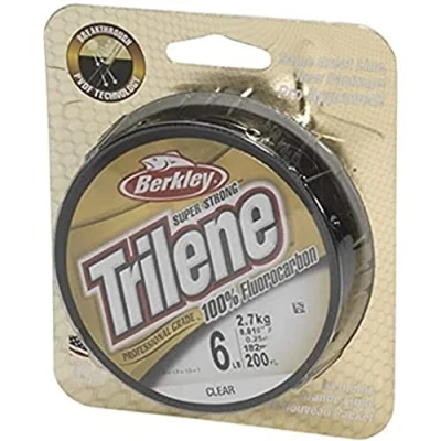 Image of Berkley Trilene 100% Fluorocarbon Leader Fishing Line