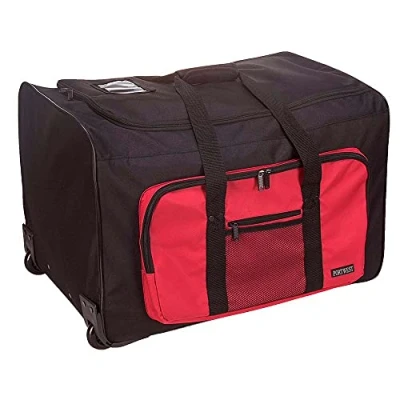 Image of Portwest The Multi Pocket Trolley Bag, Size: One Size, Colour: Black, B907BKR