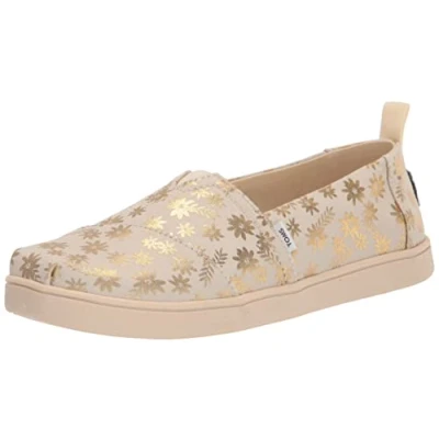 Image of TOMS Alpargata Loafer Flat, Natural, 5 UK