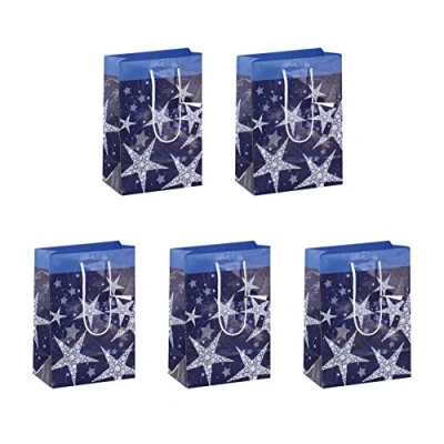 Image of Sigel GT026 Bag &quot;Shining Stars&quot;, small, 17 x 23 9 cm, 5 Pieces