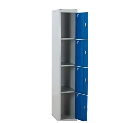 Image of BiGDUG PPE Equipment Lockers Secure Storage 1800h x 300w mm (1800h 300 450)