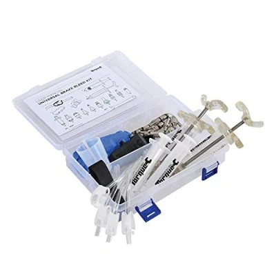 Image of Oxford Unisex Tl144 Torque Premium Universal Bike Disc Brake Bleed Kit, mixed, One Size UK