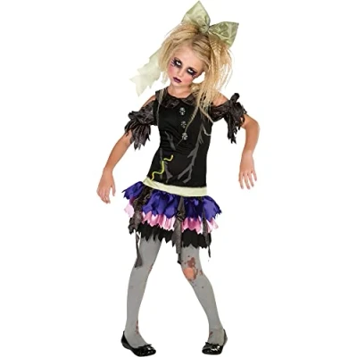 Image of Rubie&#039;s Official Zombie Girl Costume Girls Small
