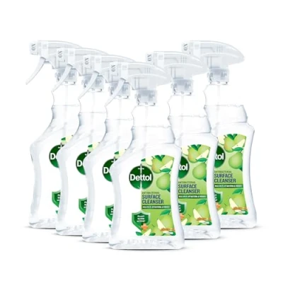 Image of Dettol Antibacterial Surface Cleaner 750 ml, 6 Pack