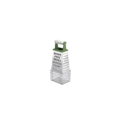 Image of Tescoma Grater 4 Sides W/Container Handy, Assorted, 8.5 x 7.9 22.2 cm