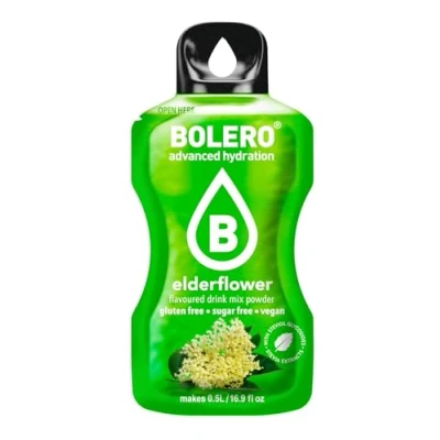 Image of Bolero Drink Sticks White Grape, 12 to Mix with 500ml of Water (elderflower, 3g)