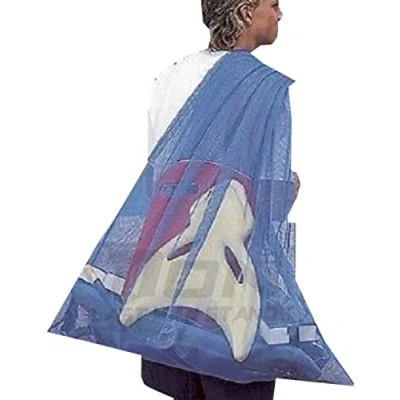 Image of Don Mesh Swim Equipment Sports Bag Blue Large