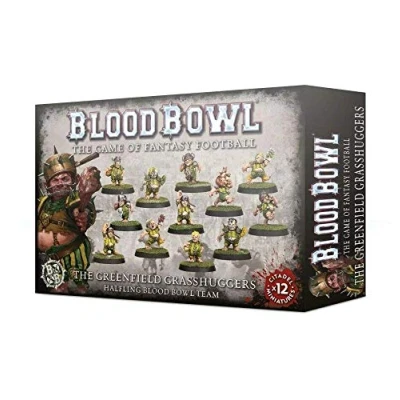 Image of Games Workshop Blood Bowl GreenField Grasshuggers