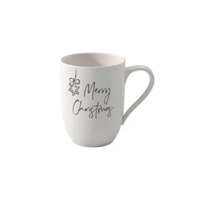Image of Villeroy &amp; Boch Statement Merry Christmas Mug