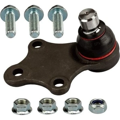 Image of 364048 Ball joint TRW JBJ709 Front Axle, Lower, both sides, outer with accessories 18mm PEUGEOT: 306 Hatchback, Estate