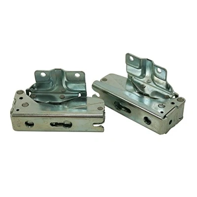 Image of Bosch Neff Siemens Refrigeration Hinge Kit (Two hinges, thery were part numbers 267189+267190). Genuine number 12004051