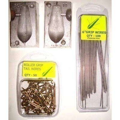 Image of TraceAce Tackle 8Oz Uptide Weight Mould Kit,Weight Moulds,Lead Moulds
