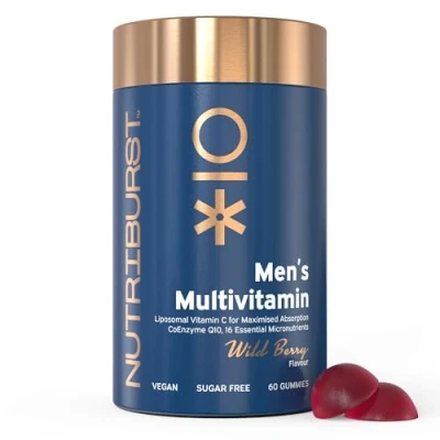 Image of Nutriburst Men&#039;s Multivitamin 60 Gummies