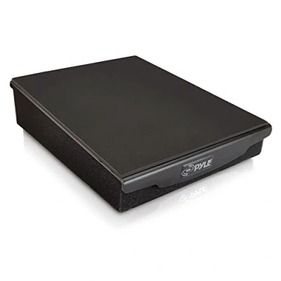Image of Pyle PSI04 Acoustic Sound Proofing Deadening Vibration Isolation Speaker Base,7.5&quot; x 9.1&quot; (Single)