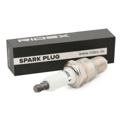 Image of 0948200493 Spark plug BOSCH 0 242 229 687 M 14 x 1,25 20,8 VOLKSWAGEN: GOLF 2, Scirocco II, 1 Cabriolet, CHEVROLET: Matiz, Spark,