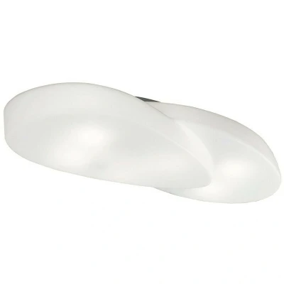 Image of Ufo Ceiling 6 Light E27 Outdoor IP44, Matt White, Opal White