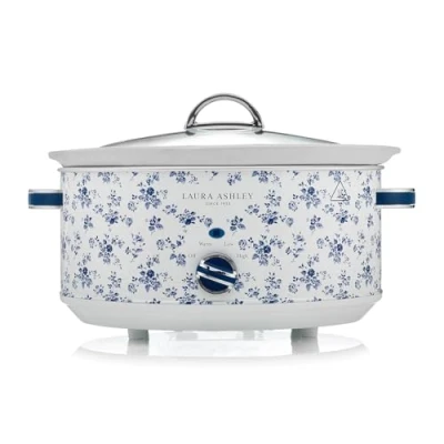 Image of Laura Ashley 6.5L Slow Cooker China Rose