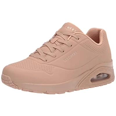 Image of Skechers Sport UNO Trainers, Women&#039;s, Size: 6.5, Sand High quality imitation leather