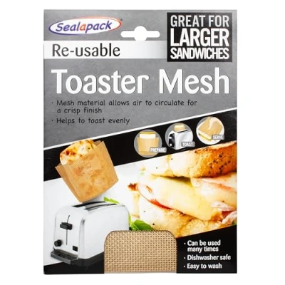 Image of 4x Re usable Toaster Mesh