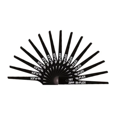 Image of Sealey Air Saw Blade 18tpi Pack of 15
