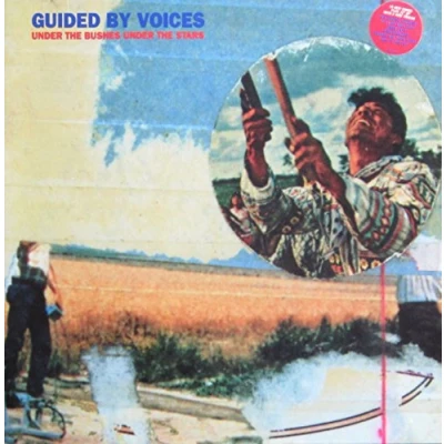 Image of Guided By Voices Under The Bushes Stars 2021 UK 2 LP vinyl set OLE1611