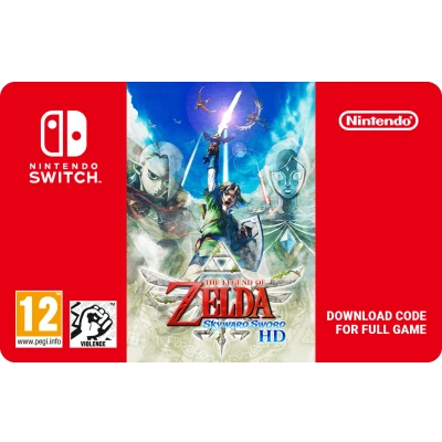 Image of NINTENDO SWITCH The Legend of Zelda Skyward Sword HD Download
