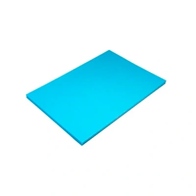 Image of Hawksbill Paper Pastel Blue Card 100 Sheets of 180 GSM Thick for Making Printouts, Stationery, Home or Office Use &amp; Arts Crafts