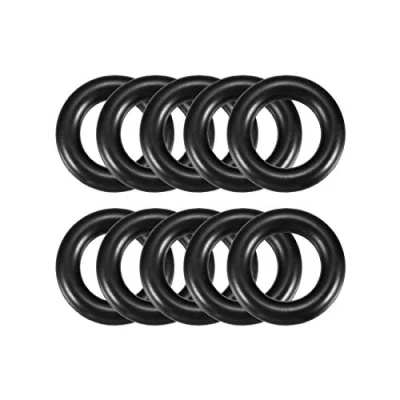 Image of sourcingmap Nitrile Rubber O Rings, 24mm OD 14mm ID 5mm Width, Metric Sealing Gasket, Pack of 10
