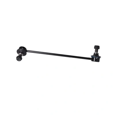 Image of MR594339 Anti roll bar link FEBI BILSTEIN 41198 Front Axle Left 303mm M12 x 1,25 with nuts Steel MITSUBISHI: Grandis
