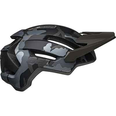 Image of Bell 4Forty AIR MIPS MTB Helmet 2022: Matte Black Camo, L 58 62cm