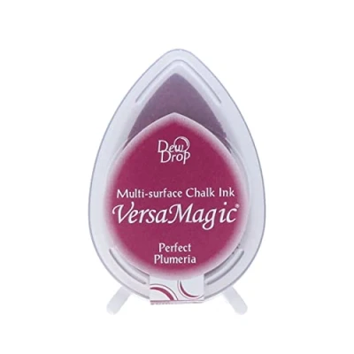 Image of Tsukineko Versamagic Dew Drop Ink Pad, Perfect Plumeria