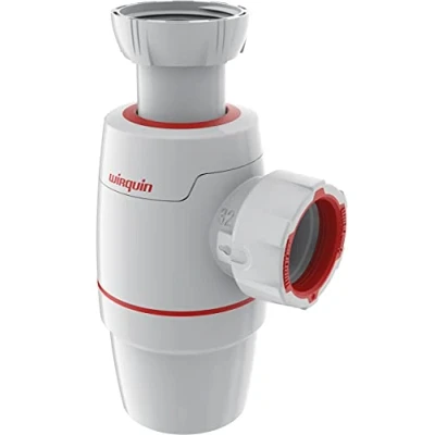 Image of Wirquin 30722144 Sink Siphon Neo D40, White