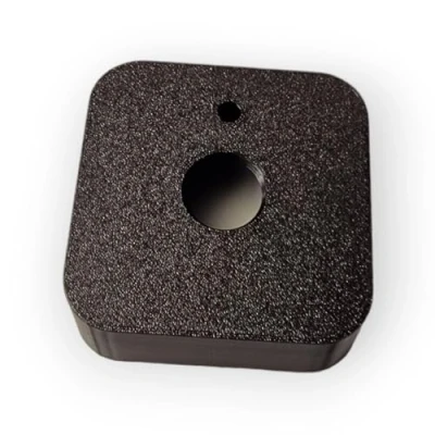 Image of Nordic Light Solutions Motion Sensor Cover, Black, Modern Design, Easy Installation, Compatibility, Durability, Stylish Look