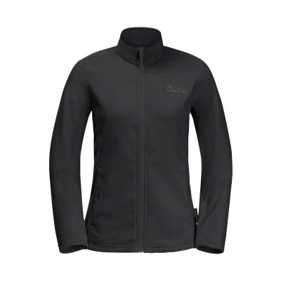 Image of Jack Wolfskin Women&#039;s Taunus Fz W Fleece Jacket, Black, XXL