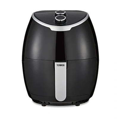 Image of Tower Vortx Single 4 L Stand alone 1400 W Hot air fryer Black