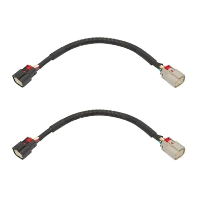 Image of Attisfiera 2Pcs 8 Pins Rear Tail Light Self disconnecting Wiring Harness for Transit Mk6 Mk7 Mk8 from 2014 onwards 1940131 Wire Connector 4388140 1831334