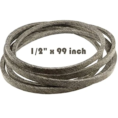 Image of Lawn Mower Tractor Cutting Deck Blades Transmission Drive Belt for MTD 754 0440, 954 0440;Toro 94 4291 1/2&quot; x 99 inch Made with Kevlar