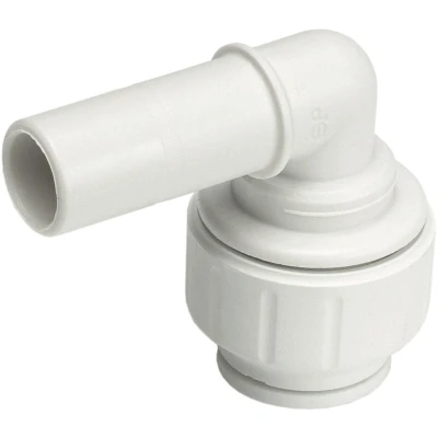 Image of John Guest Speedfit PEM222222W 22 mm x Stem Elbow